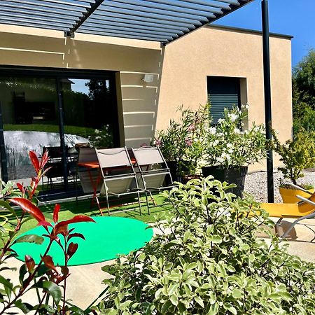 L'Escapade Dauphinoise, Gite 2 Chambres Avec Terrasse Et Clim Beaucroissant Exterior photo