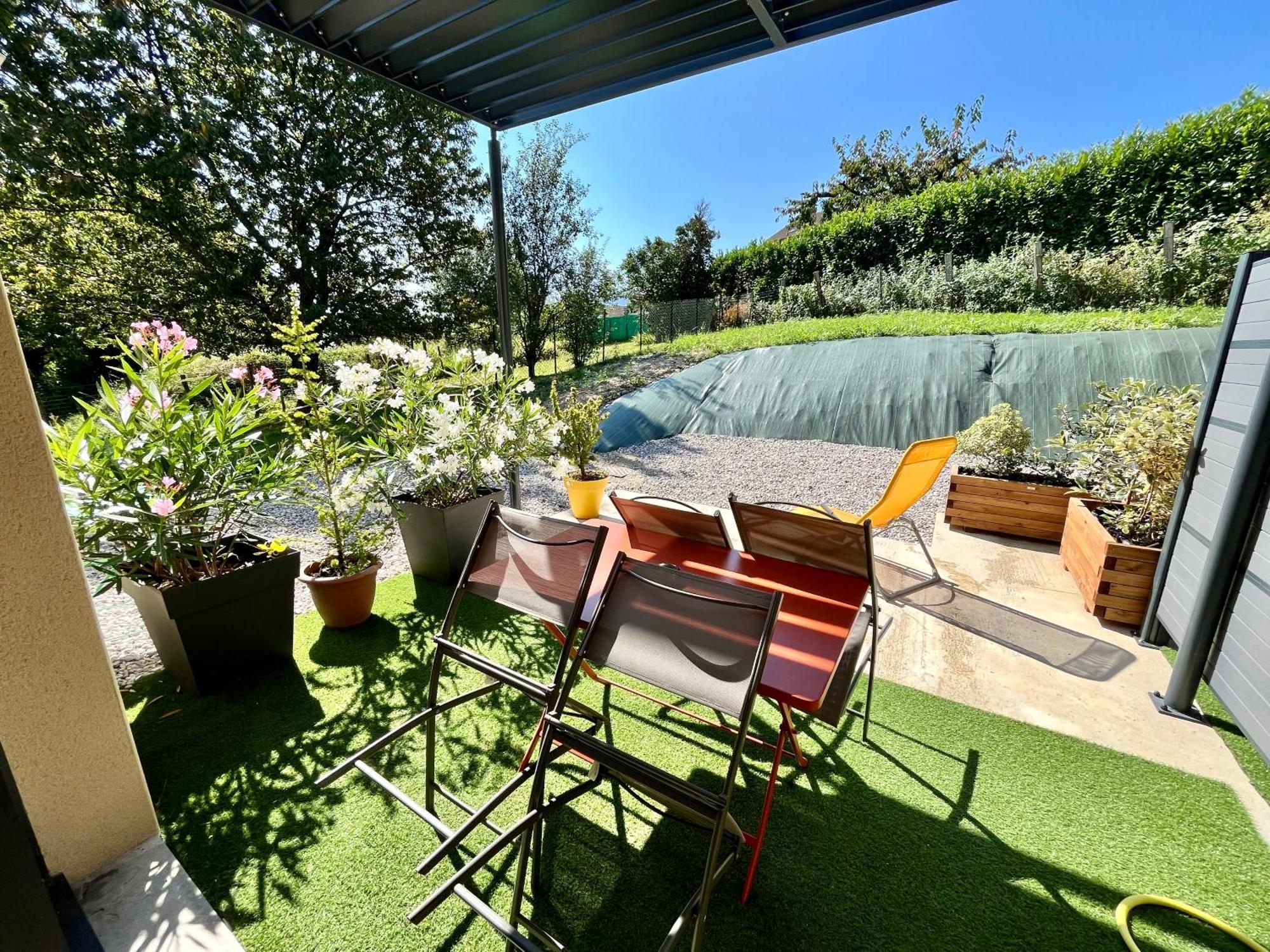 L'Escapade Dauphinoise, Gite 2 Chambres Avec Terrasse Et Clim Beaucroissant Exterior photo